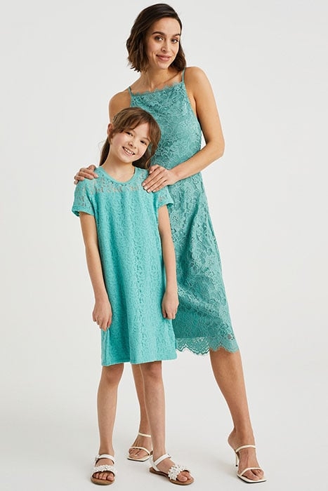 DRESS MIDI PASTEL GREEN 4