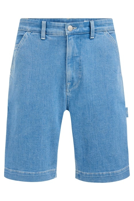 5-POCKET MID WAIST BLUE 1