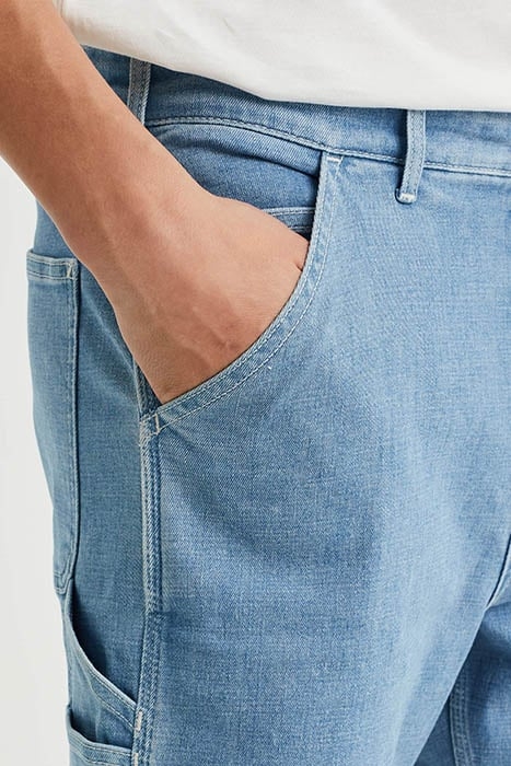 5-POCKET MID WAIST BLUE 6