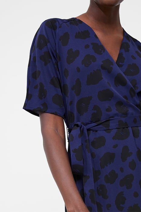 WRAP L DK NAVY/BLACK 5