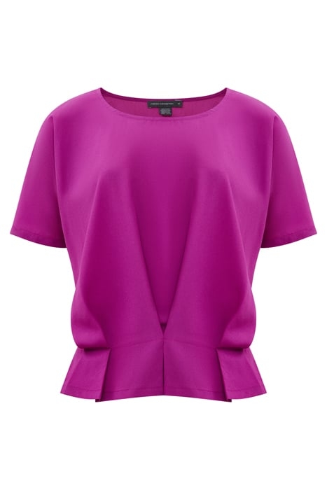 PLEAT HEM BOXY AURORA PURPLE 4