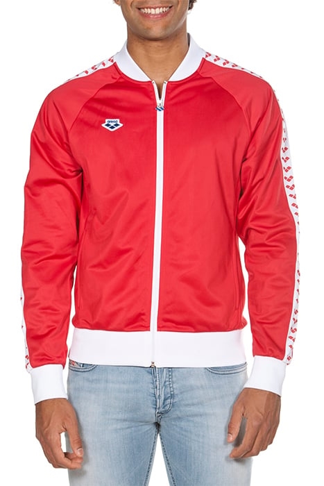 M RELAX IV TEAM JACKET RED WHITE RED 2