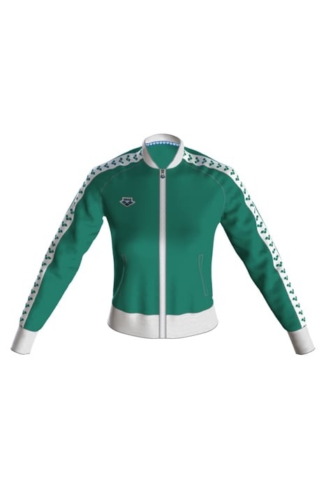 W RELAX IV TEAM JACKET EVERGREEN WHITE EVERGREEN 1