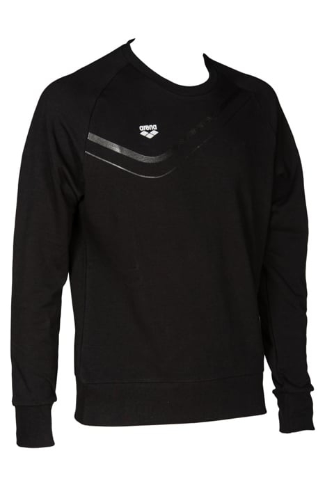 M STRETCH CREW NECK BLACK 8