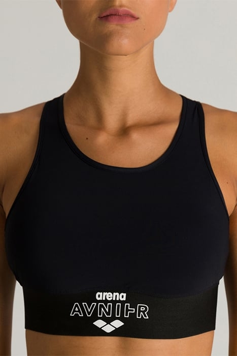 W ARENA AVNIER BRA TOP BLACK BLACK 5