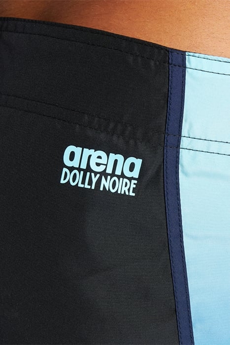 M NETTUNO BERMUDA BLACK NEON BLUE MULTI WHIT 6