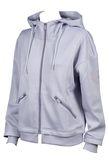 WOMAN HOODIE FULL ZIP LAVENDER BLUE 14 3905 TPG 4