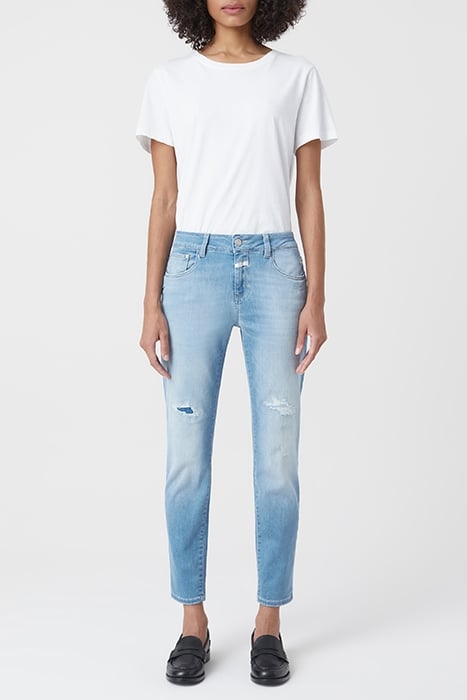 WOMEN BAKER JEANS LIGHT BLUE 3