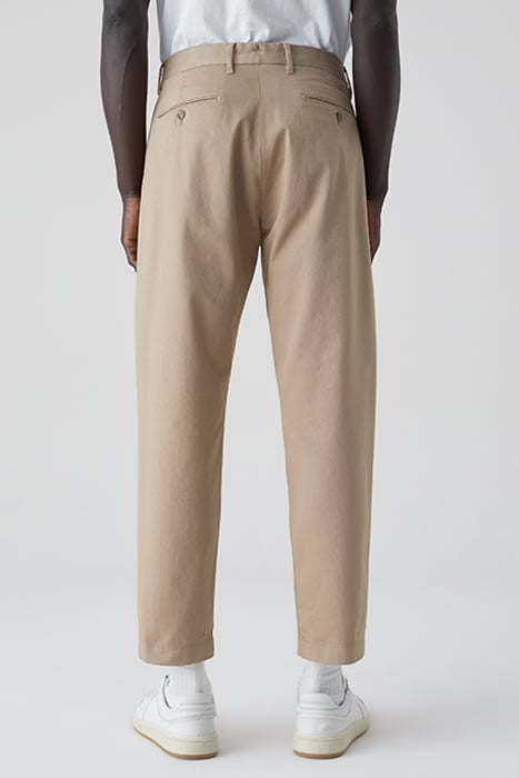MEN ATELIER TAPERED PANTS AFRICAN SAND 2