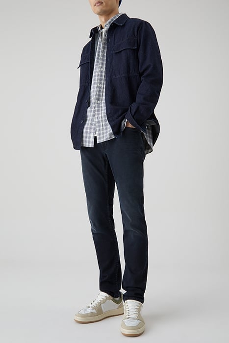 MEN UNITY SLIM JEANS BLACK/BLACK 4