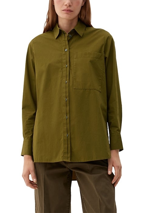 BLOUSES LONGSLEEVE GREEN 2