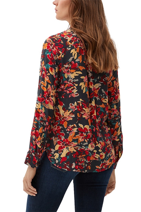 BLOUSES LONGSLEEVE BLUE 3