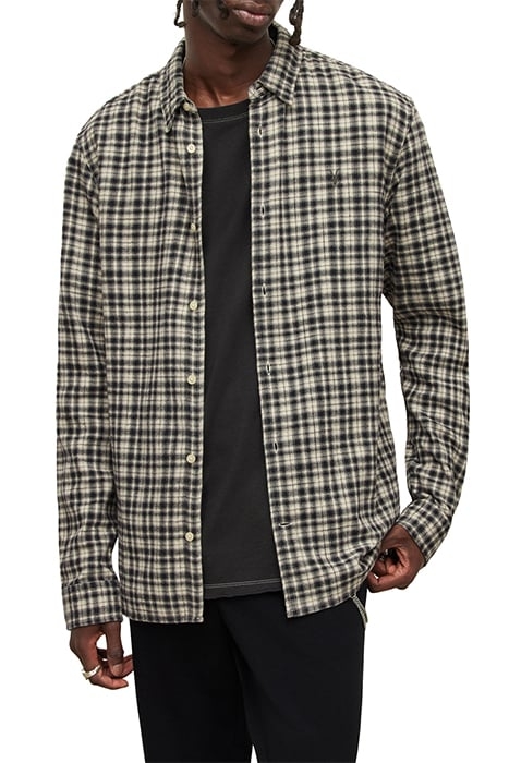 LEXINGTON LS SHIRT ECRU 1