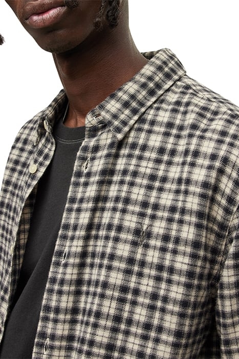 LEXINGTON LS SHIRT ECRU 6