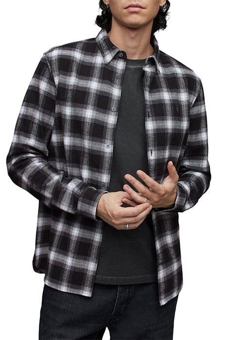 GREYSTONE LS SHIRT JET BLACK 1