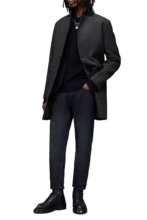 GINSBERG COAT HOUNDSTOOTH CHRCL 1