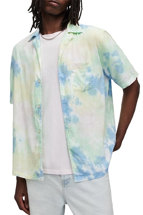 PILAR SS SHIRT CHARTREUSE GREEN 1