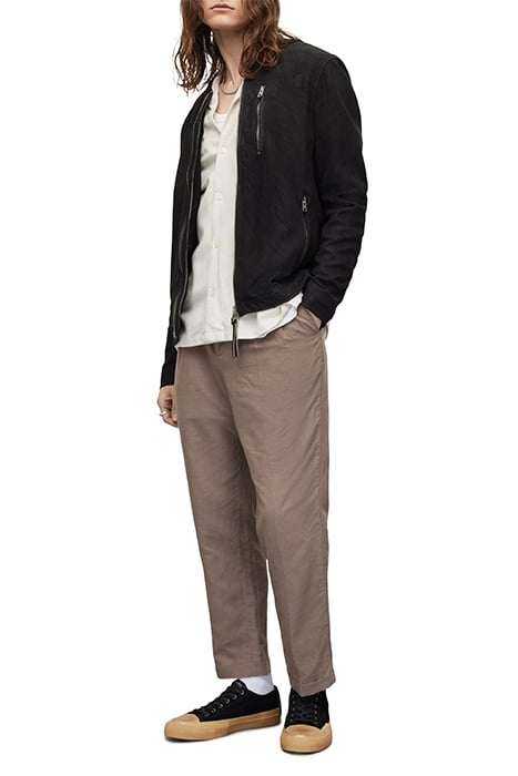 FORT JACKET BLACK BEIGE 3