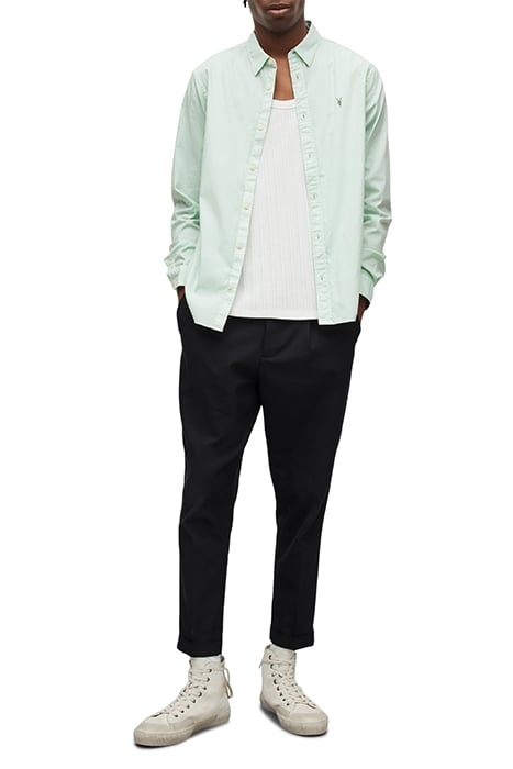 HAWTHORNE LS SHIRT AQUATIC BLUE 3