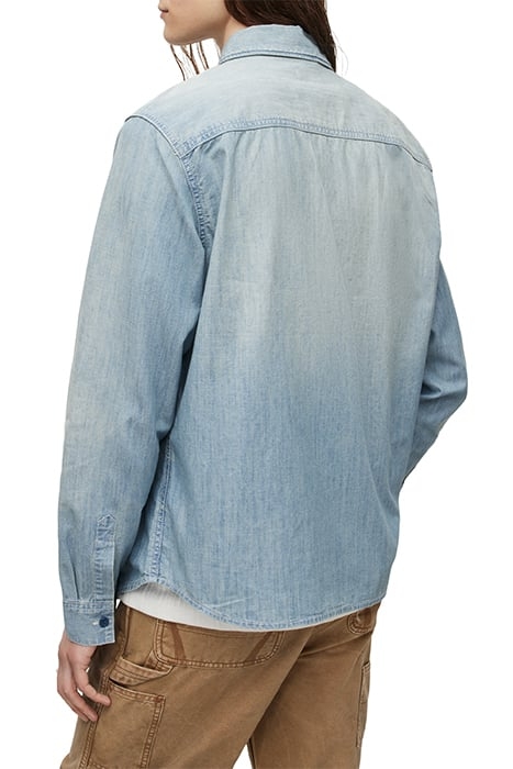 SIRE SHIRT LIGHT INDIGO 2