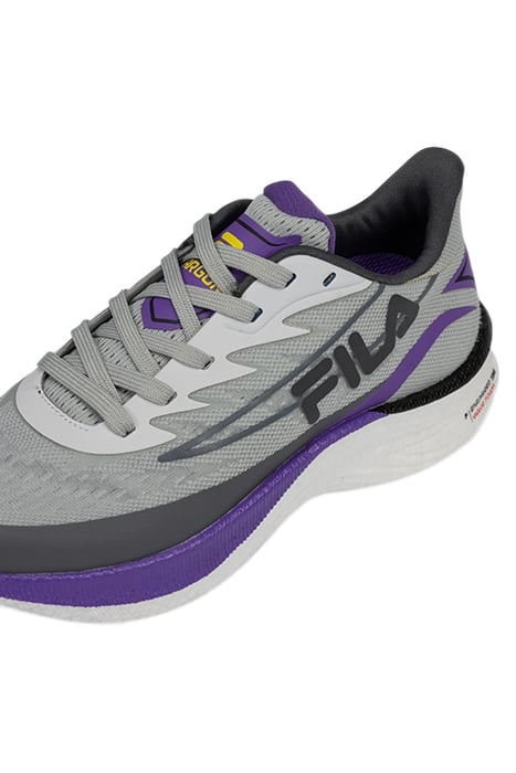 FILA ARGON WMN GRAY VIOLET-ELECTRIC PURPLE 7