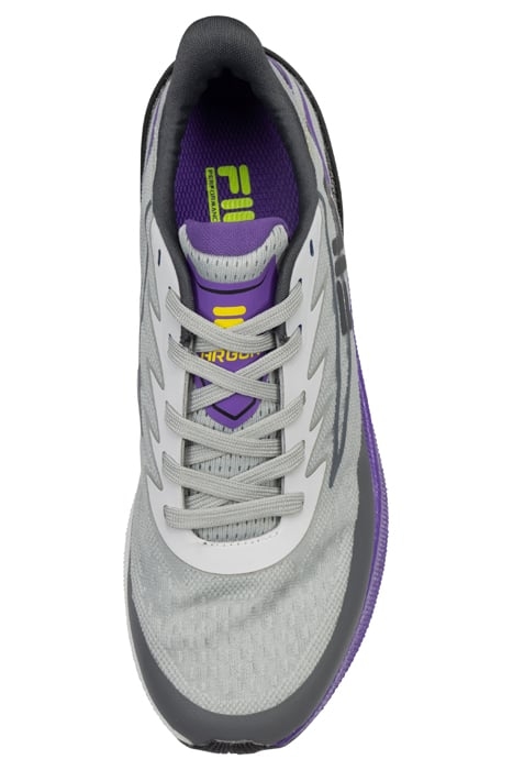 FILA ARGON WMN GRAY VIOLET-ELECTRIC PURPLE 3