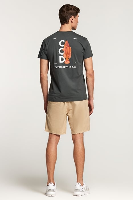 COTTON STRETCH SHORTS JACK BEIGE BEIGE 5