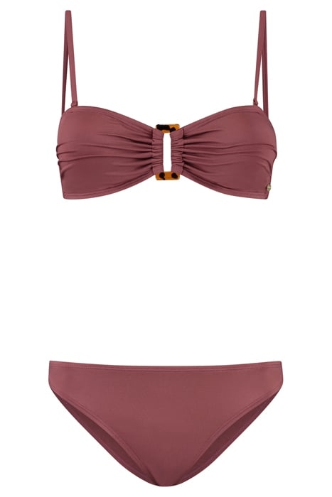 ZOE BIKINI SET FROZEN CHOCO BROWN FROZEN CHOCO BROWN 1