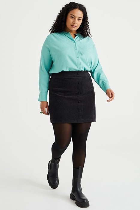 SKIRT MINI LENGTH BLACK 4