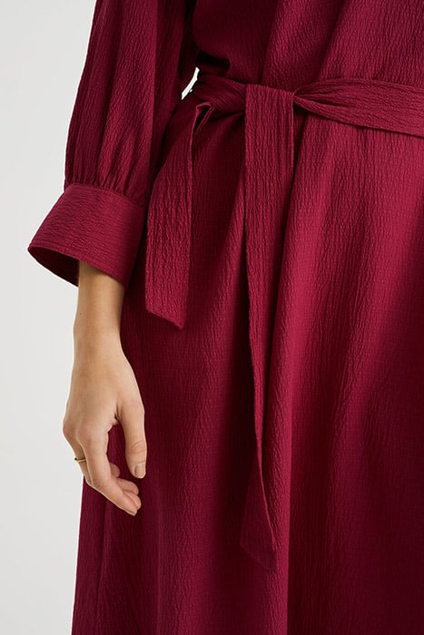 DRESS MID LENGTH FUCHSIA 6