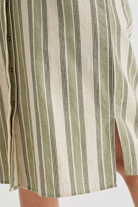 DRESS MID LENGTH GREEN 5