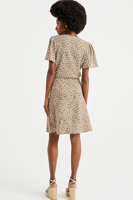 DRESS MIDI ARMY GREEN 3