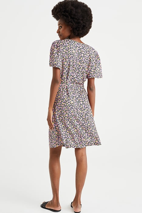 DRESS MIDI MULTI-COLOURED 3