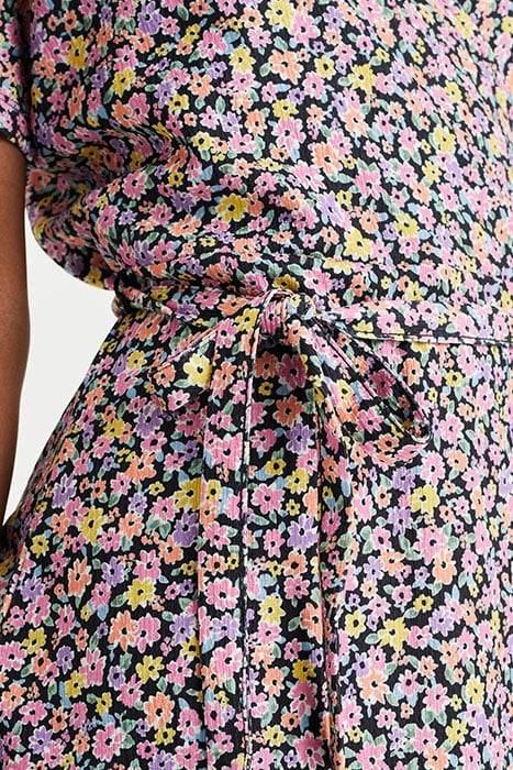 DRESS MIDI MULTI-COLOURED 6