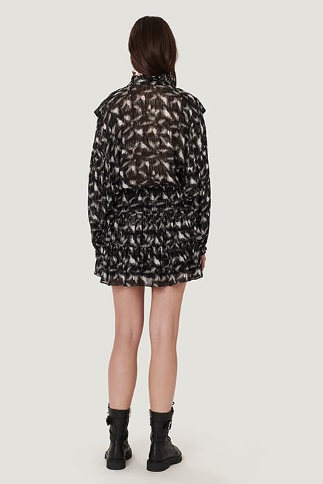 TYGA BLACK/ECRU DRESS 3