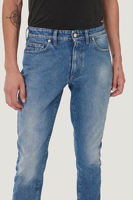 ROU BLUE VINTAGE DENIM 3