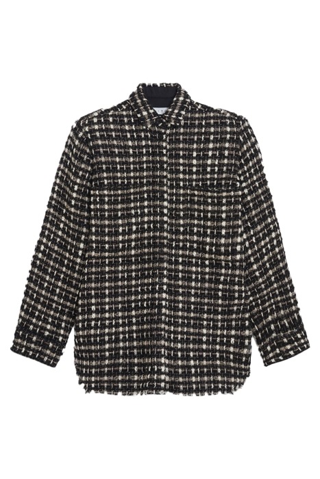 LEOPOLD MIXED GREY SHIRT 5