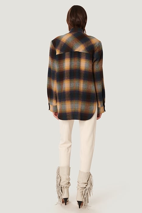 MINSI PURPLE/MULTICO SHIRT 3