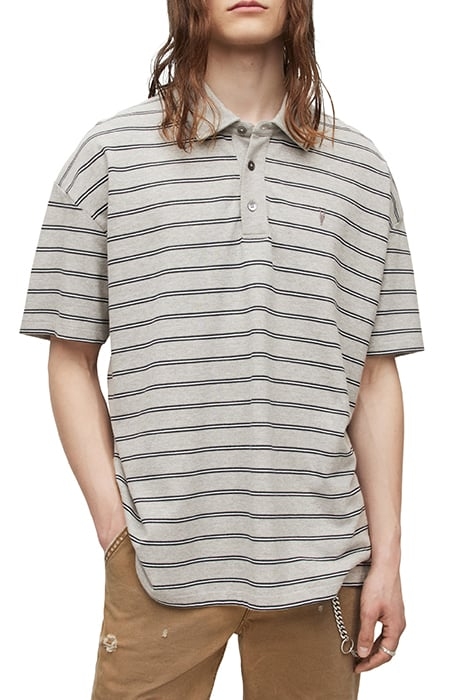 HAYDEN SS POLO GREY MARL 1