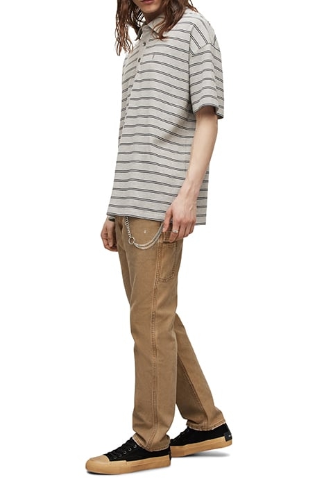 HAYDEN SS POLO GREY MARL 4