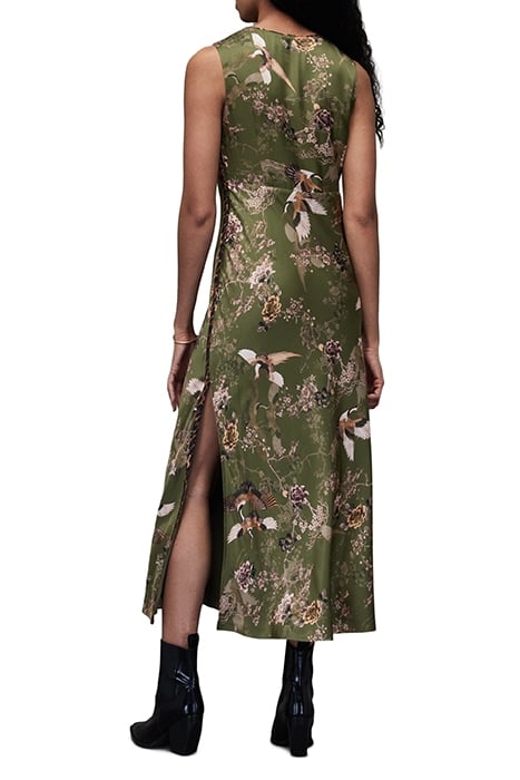 KARLA PEGGY DRESS KHAKI GREEN 2
