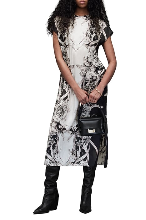 ETTA PATTIE DRESS ECRU WHITE 4