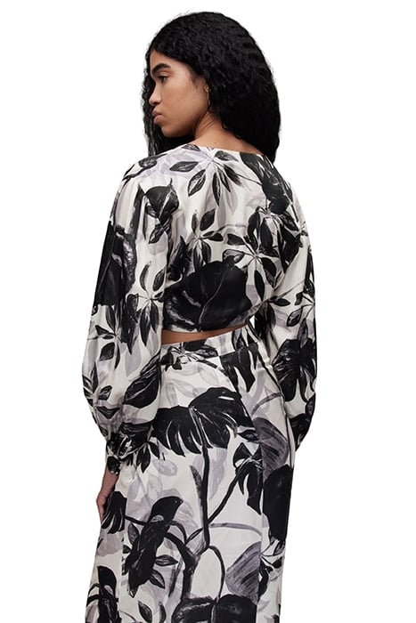 CARLA JACKIE TOP ECRU WHITE 2