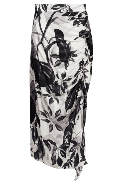 CARLA JACKIE SKIRT ECRU WHITE 5