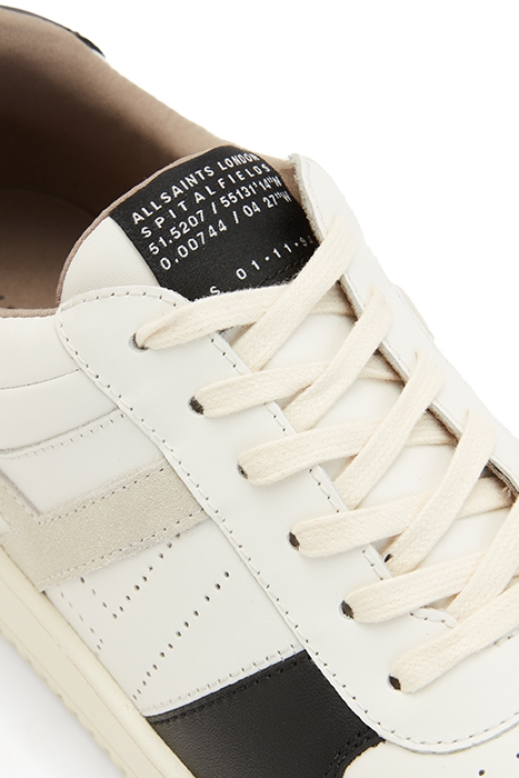 VIX SUEDE LOW TOP WHITE/BLACK 5