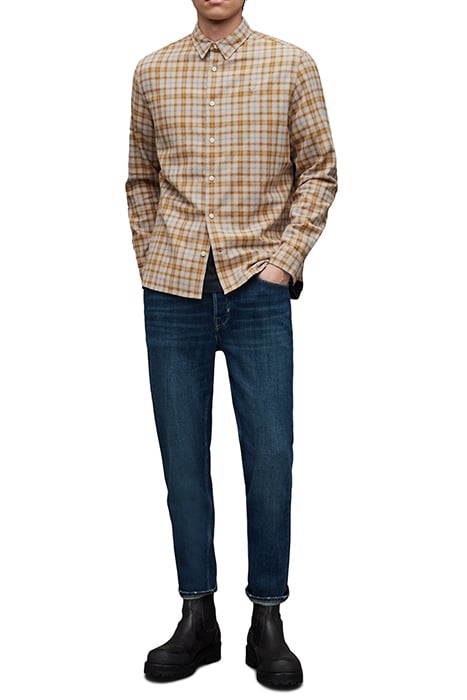 SONNY LS SHIRT FADED TAUPE 3