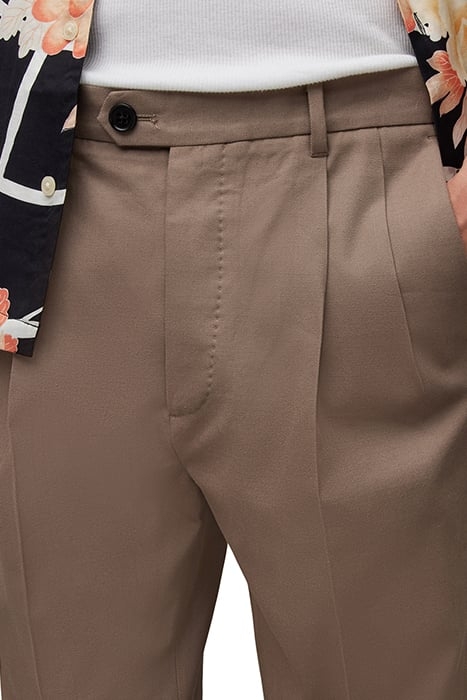 TALLIS TROUSER CHAI BROWN 3