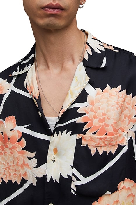 SAKURA SS SHIRT JET BLACK 5