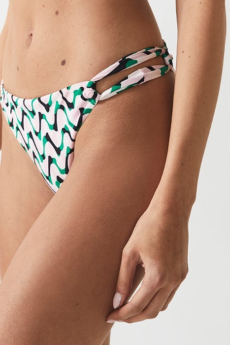 AUDRINNA BIKINI GREEN/PINK 5