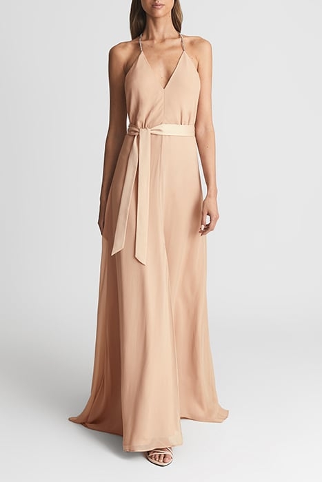ISABELLA MAXI DRESS NUDE 1